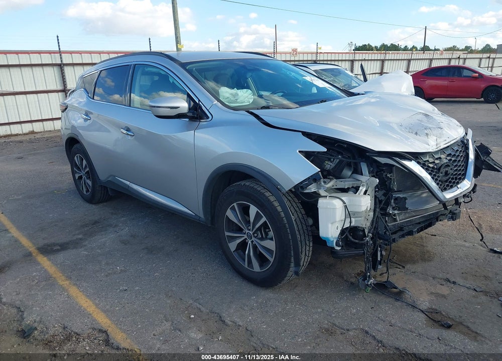 2023 NISSAN MURANO SV FWD VIN: 5N1AZ2BJ0PC127573