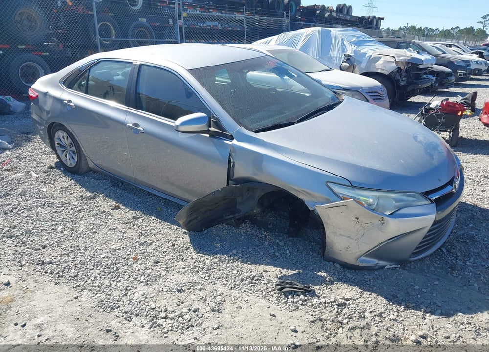 2016 TOYOTA CAMRY LE VIN: 4T4BF1FK7GR547633