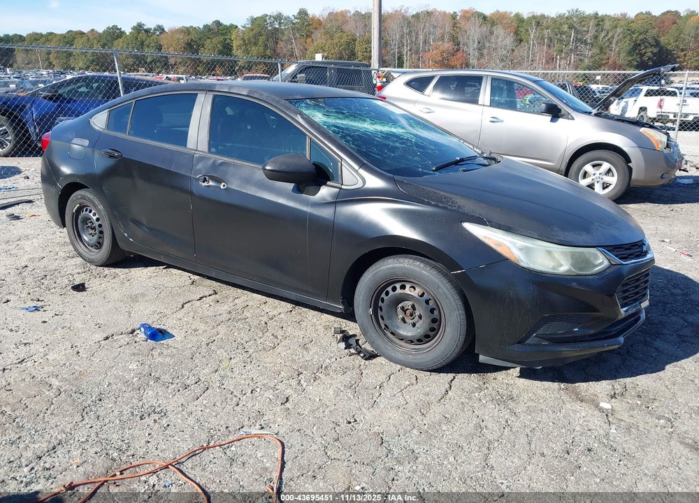 2016 CHEVROLET CRUZE LS AUTO VIN: 1G1BC5SM5G7263964