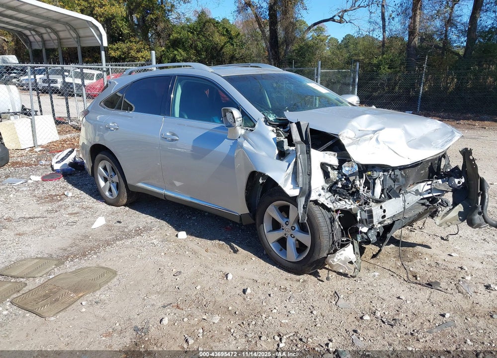 2015 LEXUS RX 350 VIN: 2T2BK1BA3FC323984