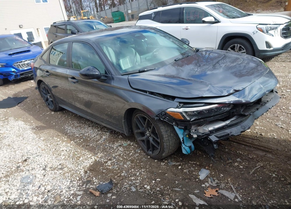 2025 HONDA CIVIC HYBRID SPORT/SPORT TOURING VIN: 2HGFE4F88SH302751
