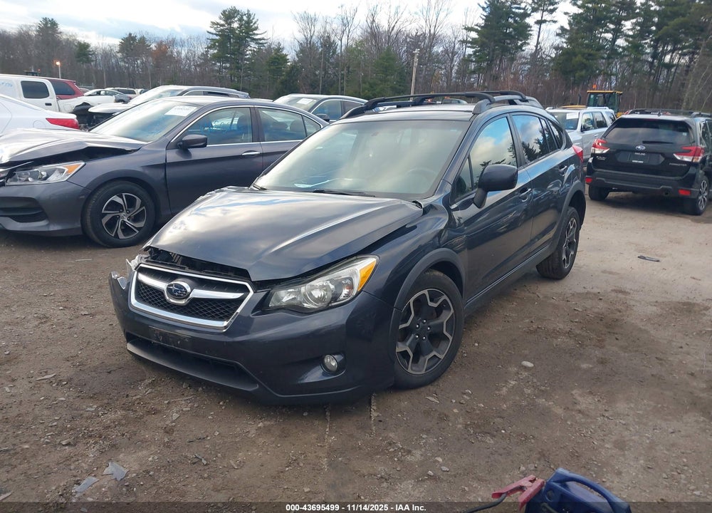 2014 SUBARU XV CROSSTREK VIN: JF2GPACC9E9220425