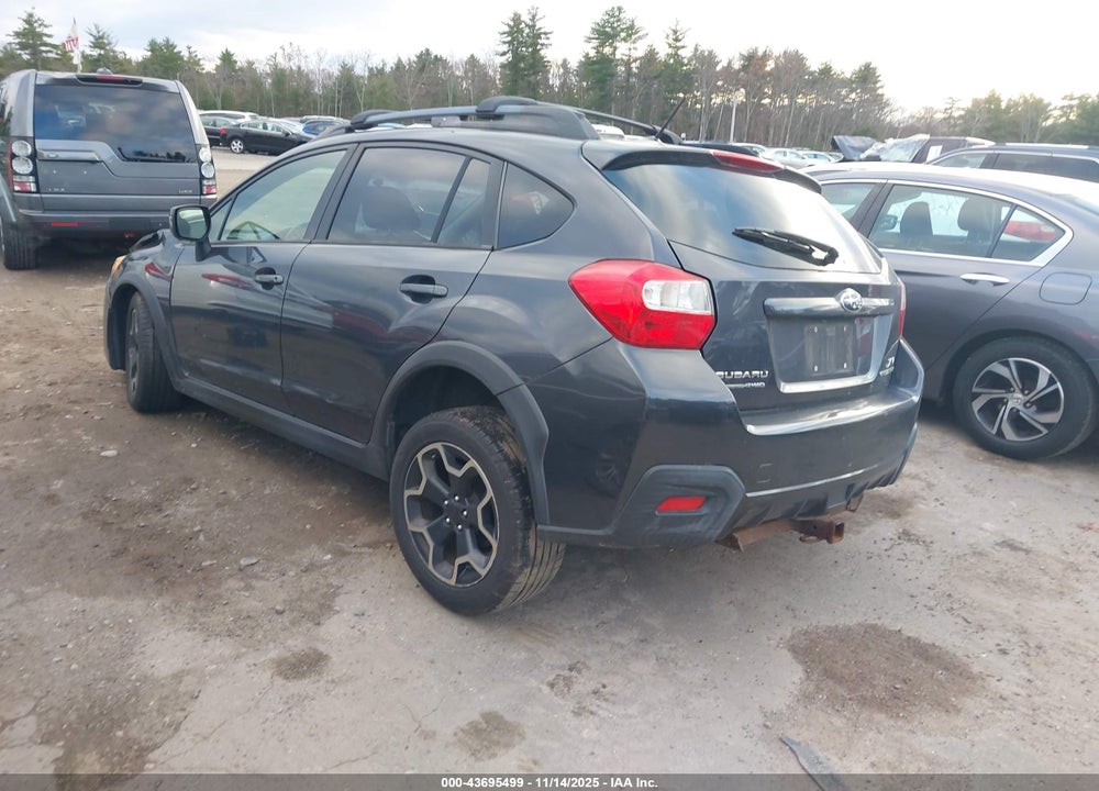 2014 SUBARU XV CROSSTREK VIN: JF2GPACC9E9220425