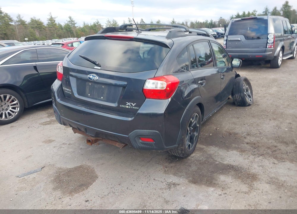 2014 SUBARU XV CROSSTREK VIN: JF2GPACC9E9220425