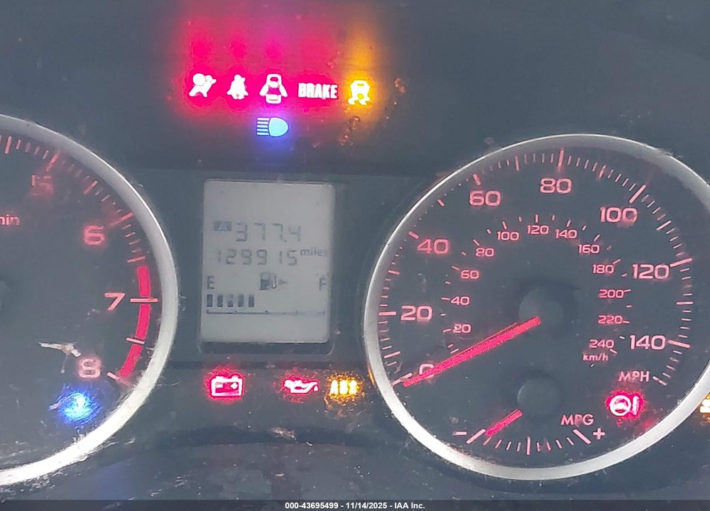 2014 SUBARU XV CROSSTREK VIN: JF2GPACC9E9220425