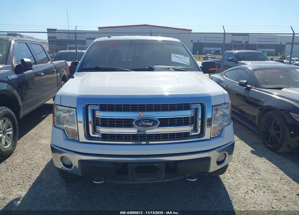 2013 FORD F-150 XLT VIN: 1FTFW1EF1DKF31424