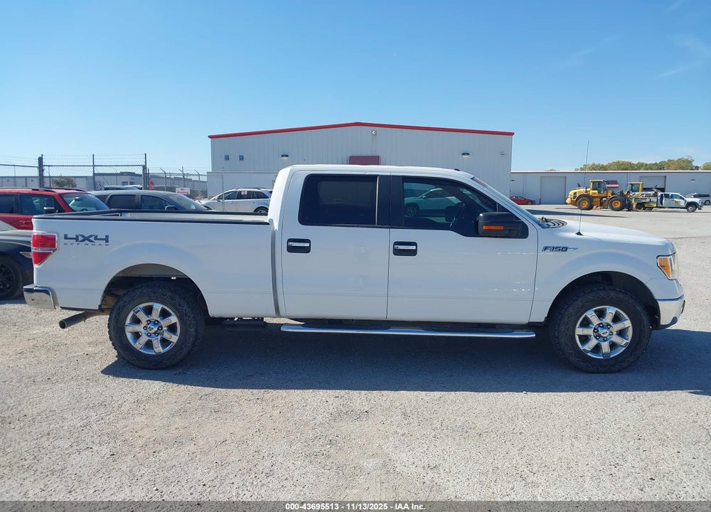 2013 FORD F-150 XLT VIN: 1FTFW1EF1DKF31424