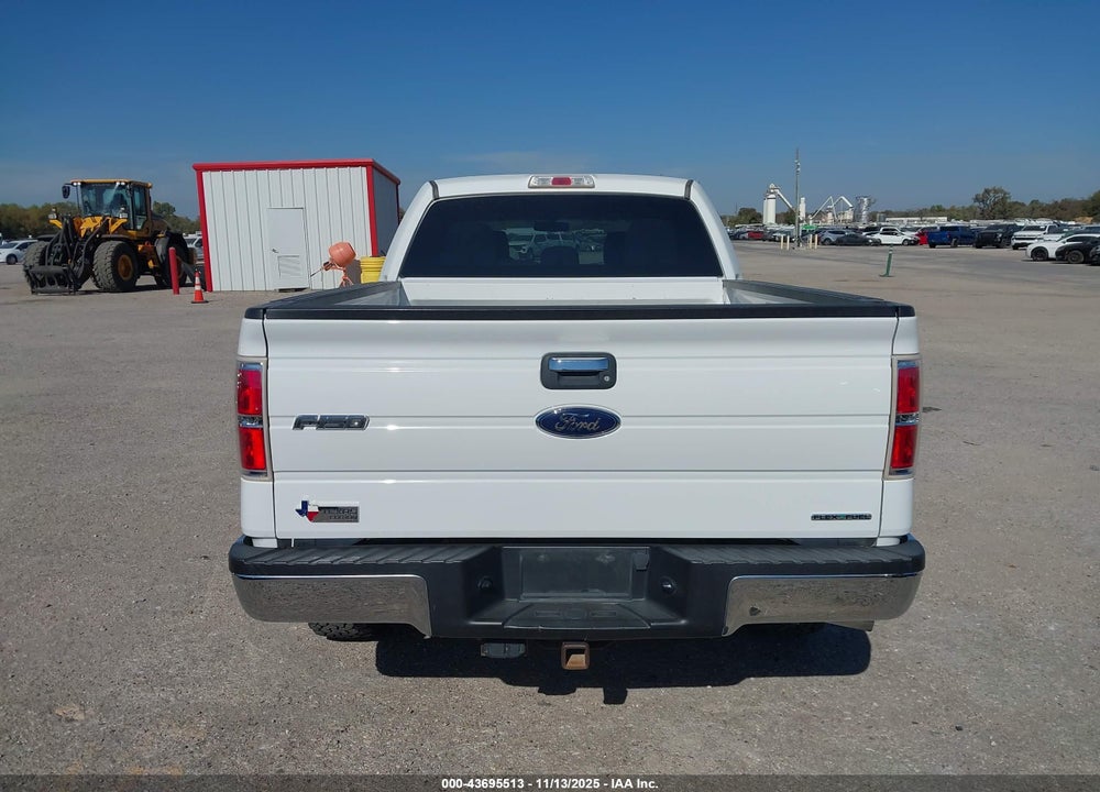 2013 FORD F-150 XLT VIN: 1FTFW1EF1DKF31424