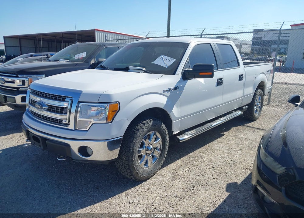 2013 FORD F-150 XLT VIN: 1FTFW1EF1DKF31424