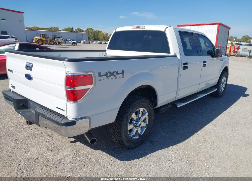 2013 FORD F-150 XLT VIN: 1FTFW1EF1DKF31424