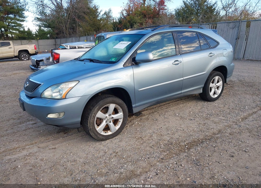 2005 LEXUS RX 330 VIN: 2T2HA31U85C077646