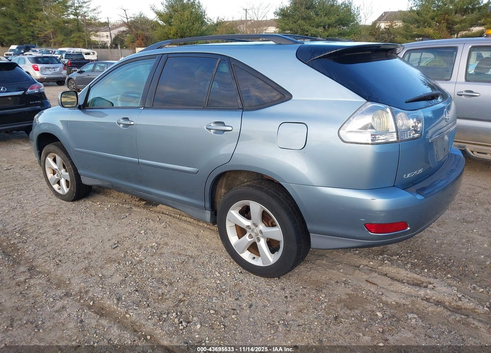 2005 LEXUS RX 330 VIN: 2T2HA31U85C077646