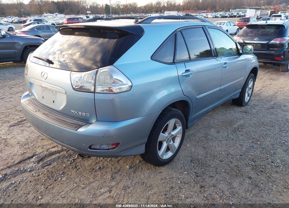 2005 LEXUS RX 330 VIN: 2T2HA31U85C077646
