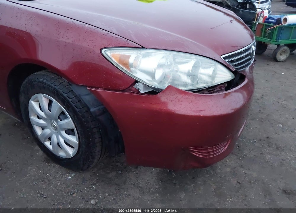 2005 TOYOTA CAMRY LE VIN: 4T1BE32K15U038472