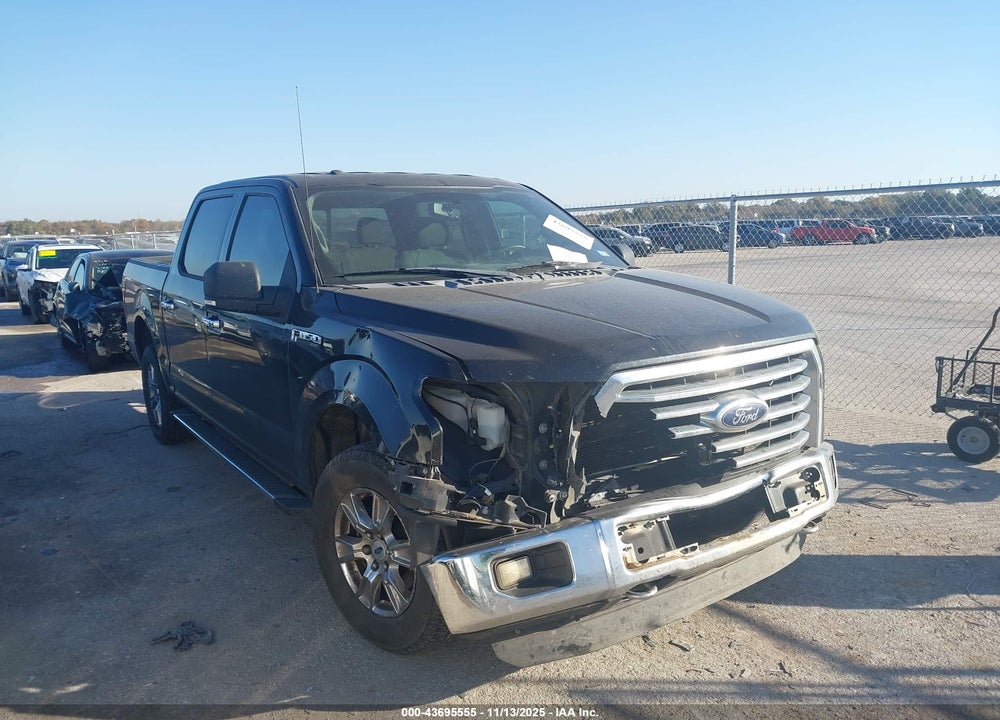 2015 FORD F-150 XLT VIN: 1FTEW1EF7FKD07959