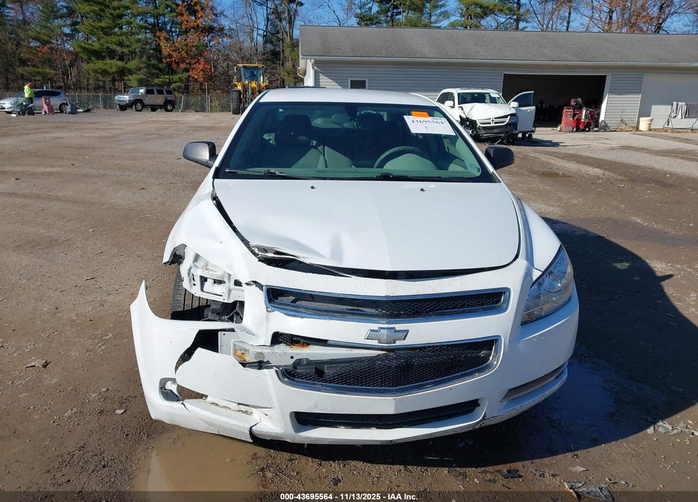 2012 CHEVROLET MALIBU LS VIN: 1G1ZB5E06CF207218