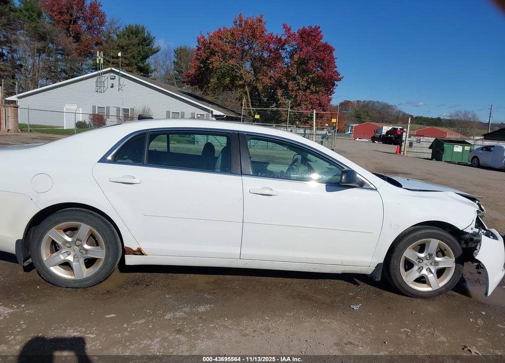 2012 CHEVROLET MALIBU LS VIN: 1G1ZB5E06CF207218