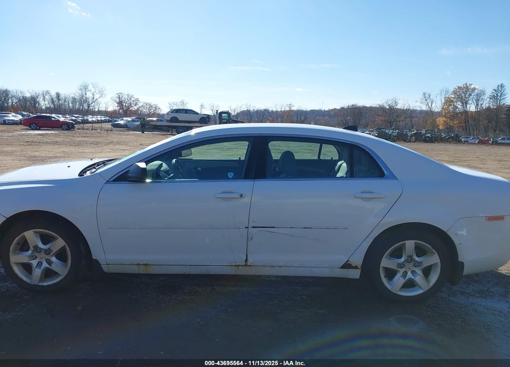 2012 CHEVROLET MALIBU LS VIN: 1G1ZB5E06CF207218