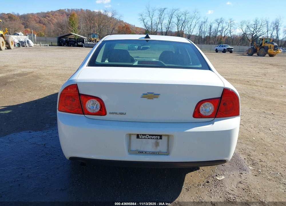 2012 CHEVROLET MALIBU LS VIN: 1G1ZB5E06CF207218