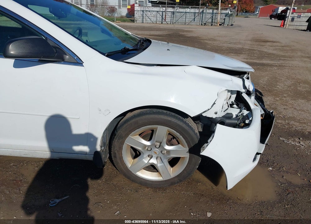 2012 CHEVROLET MALIBU LS VIN: 1G1ZB5E06CF207218