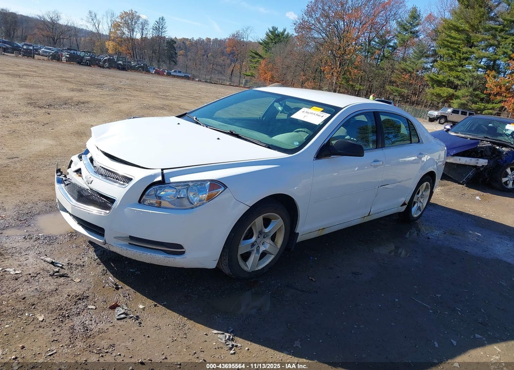 2012 CHEVROLET MALIBU LS VIN: 1G1ZB5E06CF207218