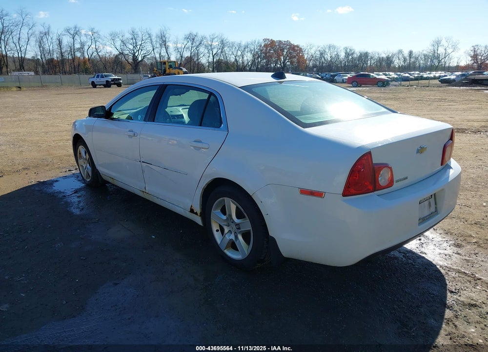2012 CHEVROLET MALIBU LS VIN: 1G1ZB5E06CF207218