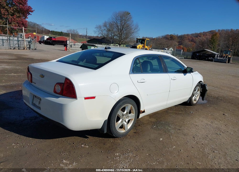 2012 CHEVROLET MALIBU LS VIN: 1G1ZB5E06CF207218