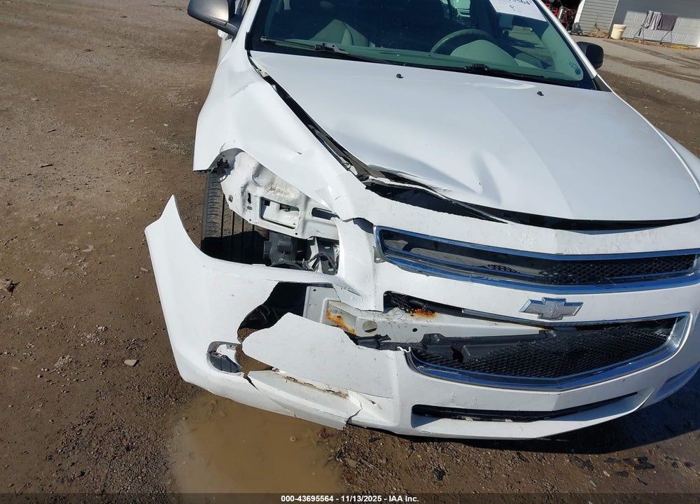 2012 CHEVROLET MALIBU LS VIN: 1G1ZB5E06CF207218