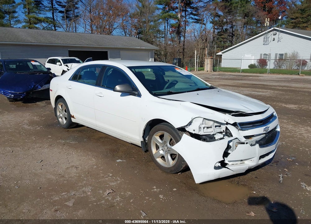2012 CHEVROLET MALIBU LS VIN: 1G1ZB5E06CF207218