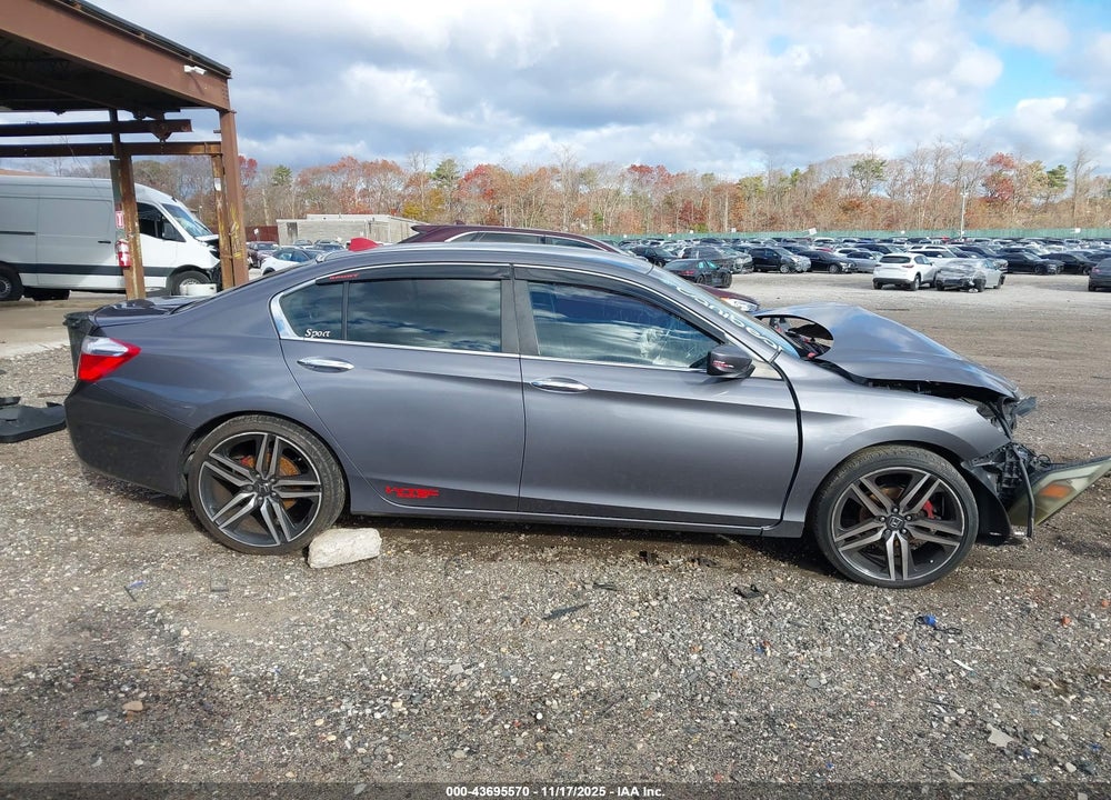 2013 HONDA ACCORD VIN: 1HGCR2F58DA251397