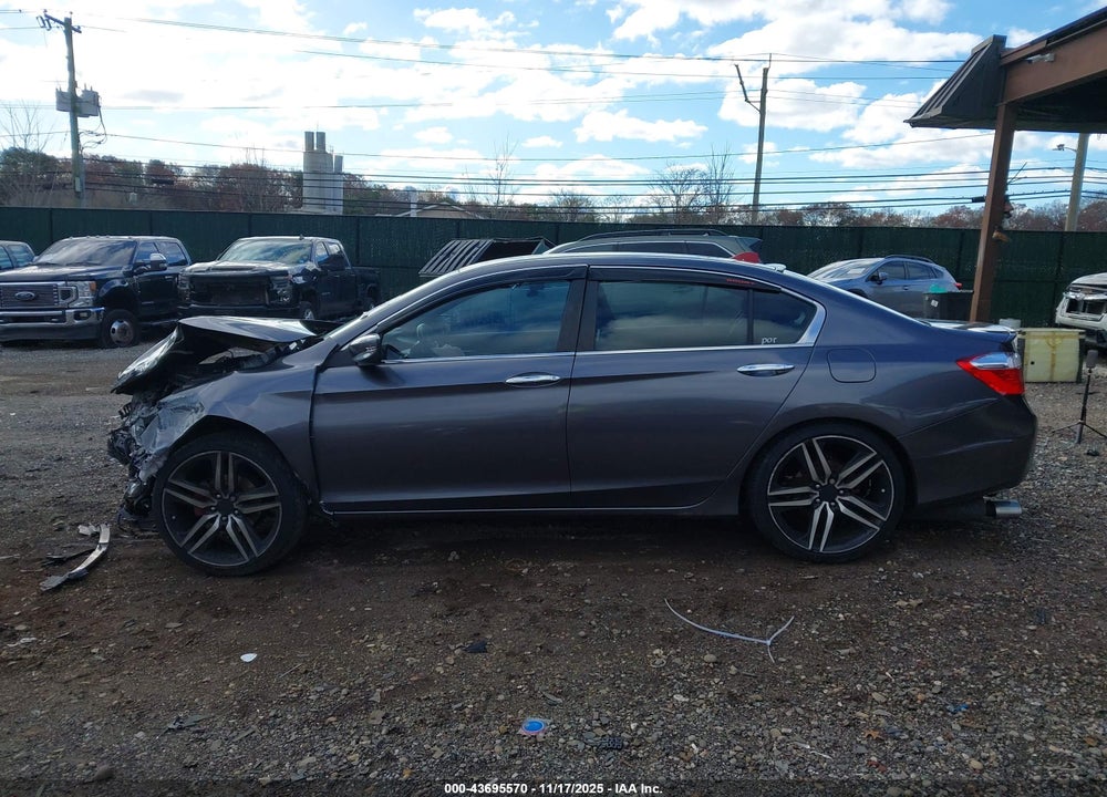 2013 HONDA ACCORD VIN: 1HGCR2F58DA251397
