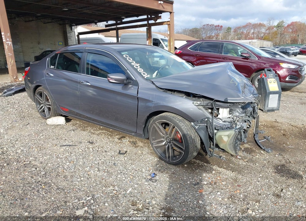 2013 HONDA ACCORD VIN: 1HGCR2F58DA251397
