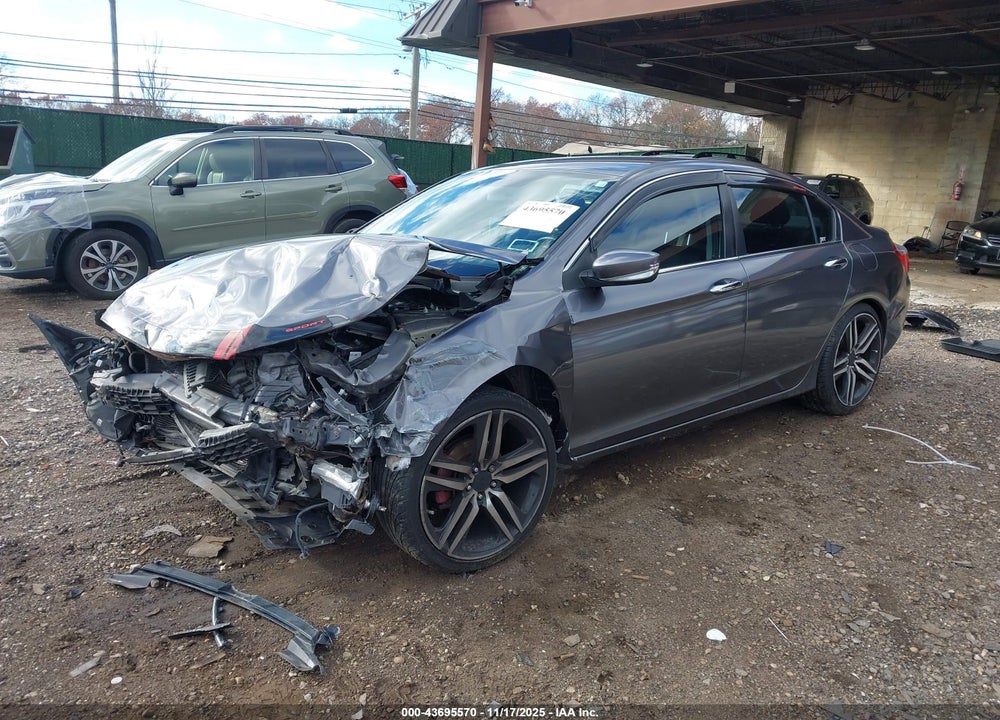 2013 HONDA ACCORD VIN: 1HGCR2F58DA251397