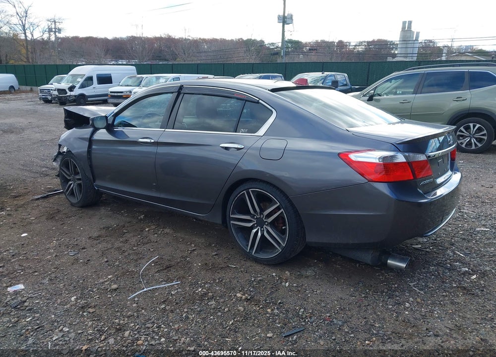 2013 HONDA ACCORD VIN: 1HGCR2F58DA251397