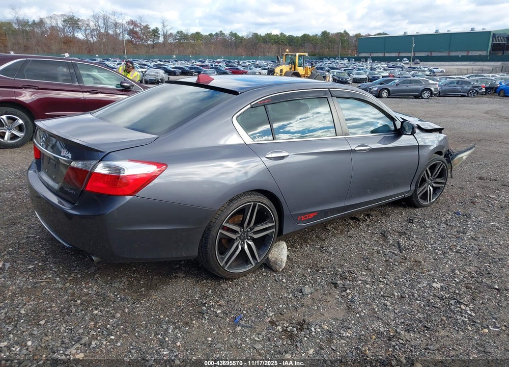 2013 HONDA ACCORD VIN: 1HGCR2F58DA251397