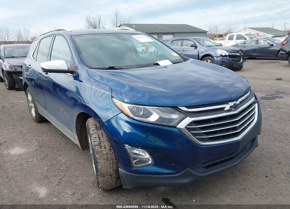 2020 CHEVROLET EQUINOX FWD PREMIER 1.5L TURBO VIN: 2GNAXNEV8L6283462