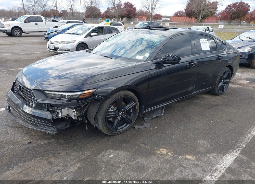 2024 HONDA ACCORD HYBRID SPORT-L VIN: 1HGCY2F79RA091834