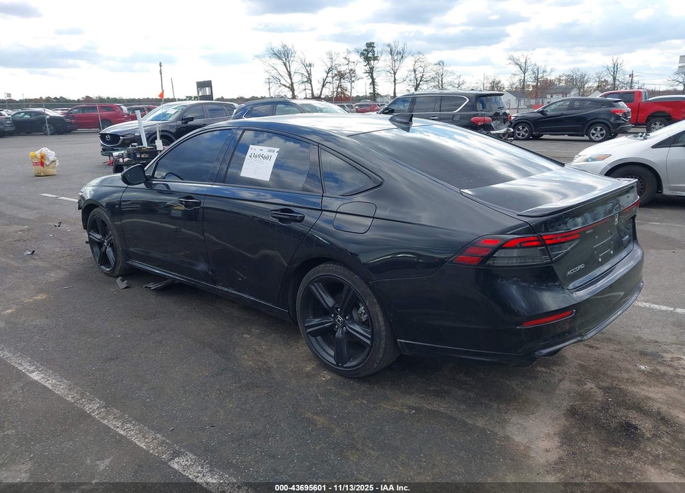 2024 HONDA ACCORD HYBRID SPORT-L VIN: 1HGCY2F79RA091834