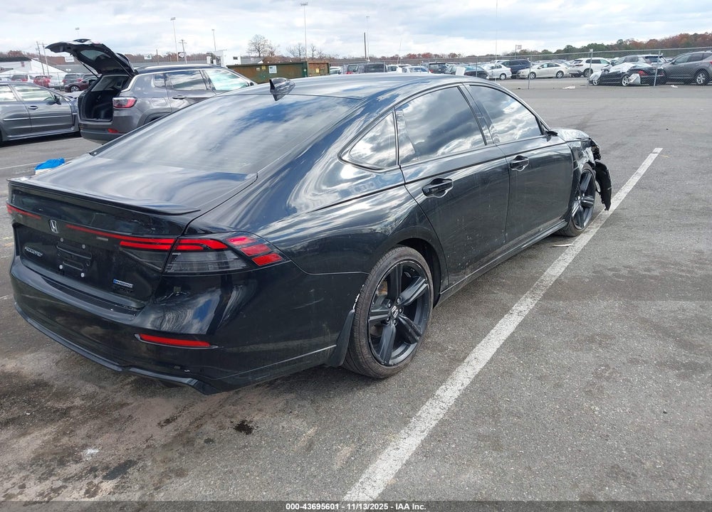 2024 HONDA ACCORD HYBRID SPORT-L VIN: 1HGCY2F79RA091834