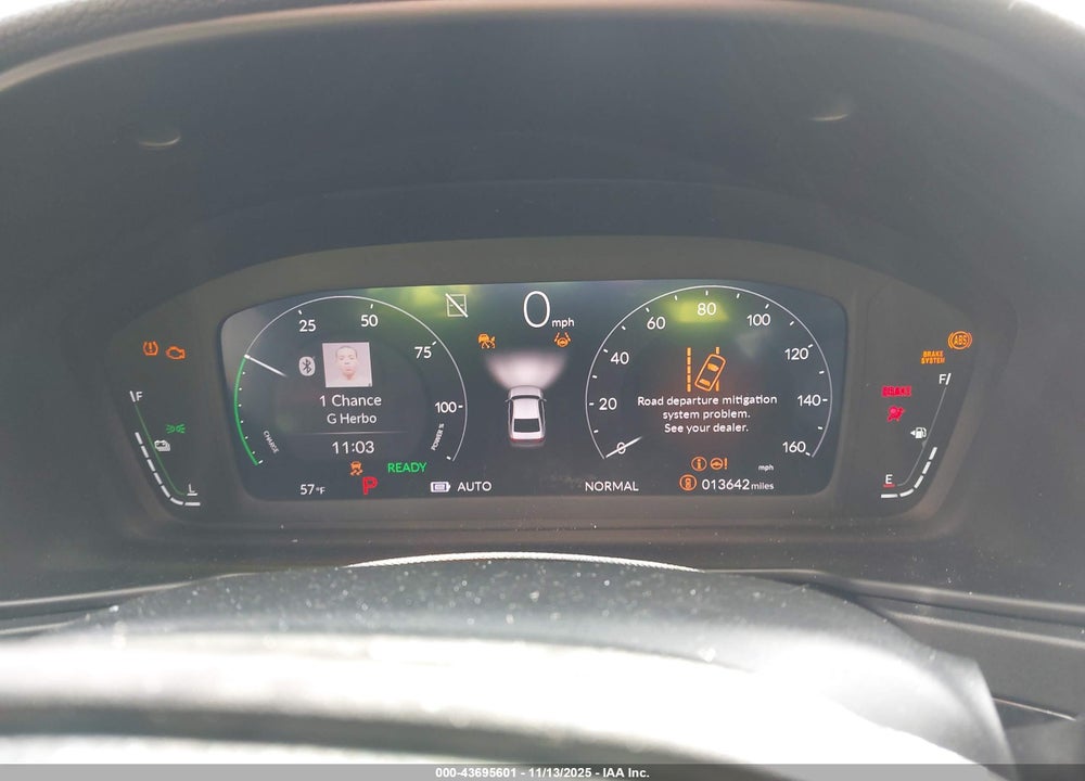 2024 HONDA ACCORD HYBRID SPORT-L VIN: 1HGCY2F79RA091834