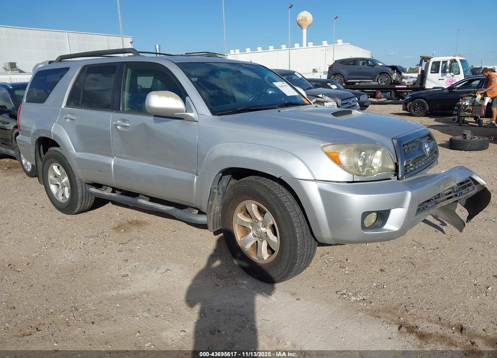 2006 TOYOTA 4RUNNER SR5 SPORT V6 VIN: JTEZU14R160078320