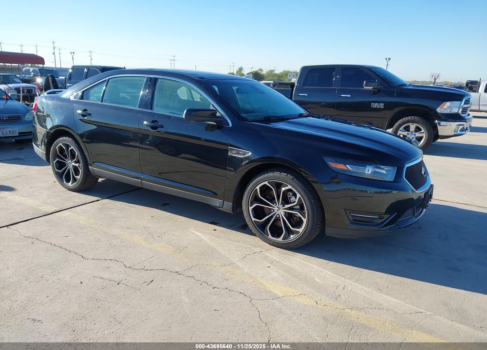 2014 FORD TAURUS SHO VIN: 1FAHP2KT5EG137473