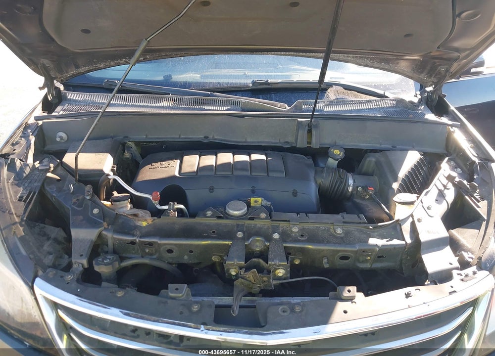 2014 CHEVROLET TRAVERSE LTZ VIN: 1GNKVJKD4EJ351602