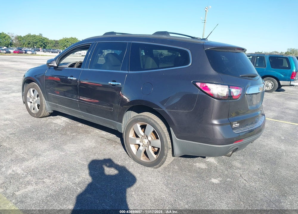 2014 CHEVROLET TRAVERSE LTZ VIN: 1GNKVJKD4EJ351602