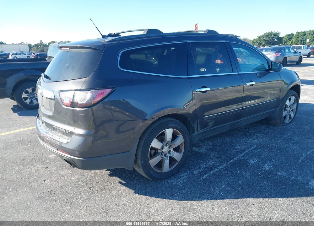 2014 CHEVROLET TRAVERSE LTZ VIN: 1GNKVJKD4EJ351602
