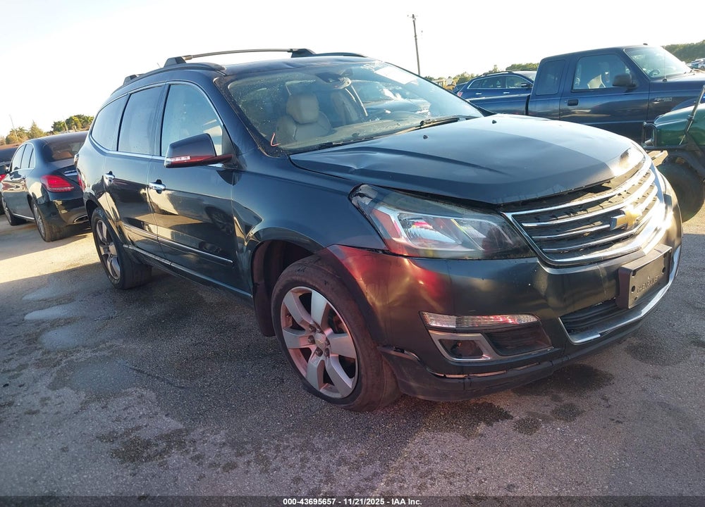 2014 CHEVROLET TRAVERSE LTZ VIN: 1GNKVJKD4EJ351602