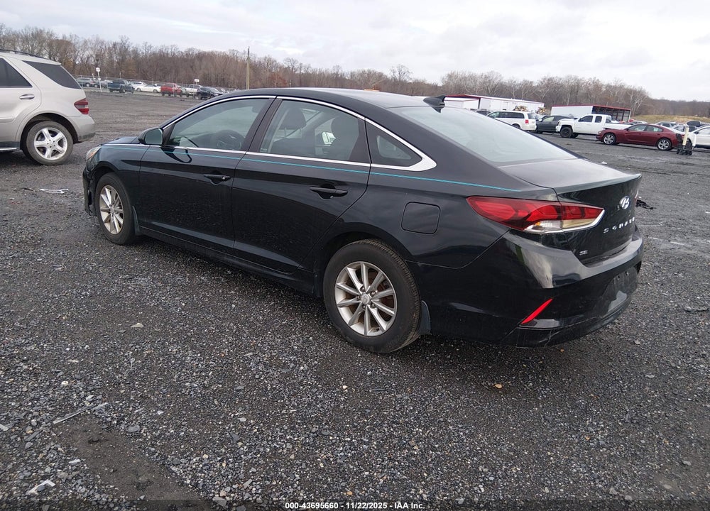 2018 HYUNDAI SONATA SE VIN: 5NPE24AF2JH719295