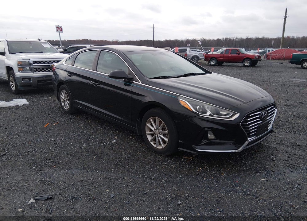 2018 HYUNDAI SONATA SE VIN: 5NPE24AF2JH719295