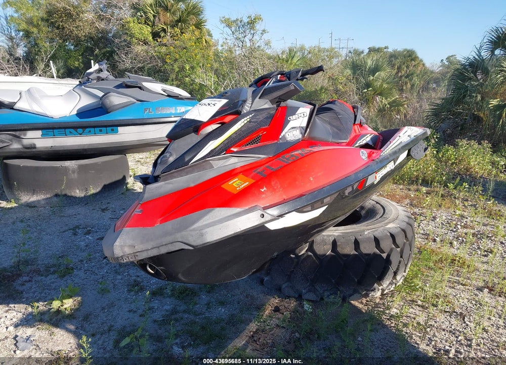 2017 SEA DOO RXT-300 VIN: YDV21958L617