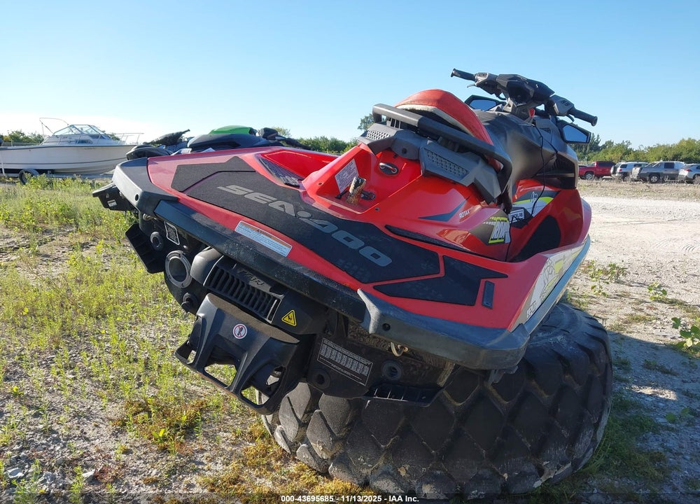 2017 SEA DOO RXT-300 VIN: YDV21958L617